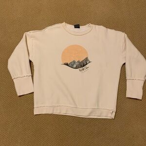 Size Medium MV Sport Vail, Colorado Sweatshirt